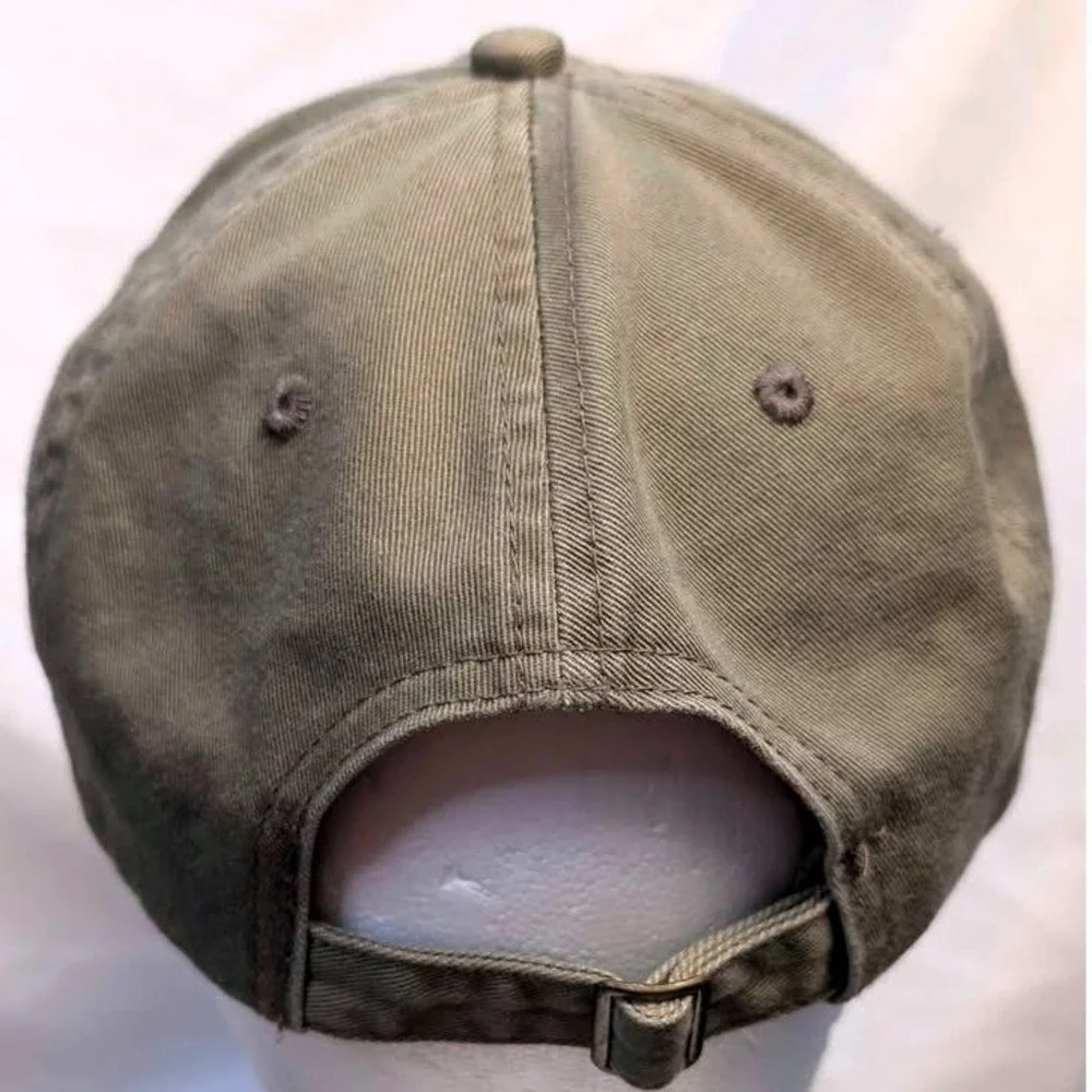VTG. Fahrenheit ~ Utah‎ Olympic Park Hat ~ Men's OSFA Olive Green ~ Dad Cap